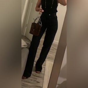 Wide Leg Full Length Jeans - Zara